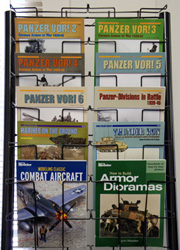 Model maiking and Tank Books