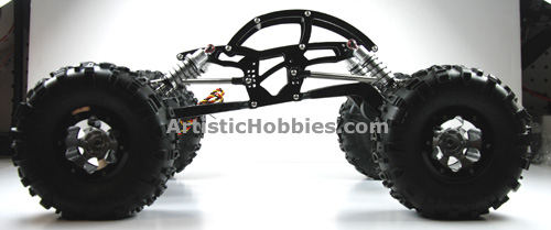 rc rock crawler chassis plans