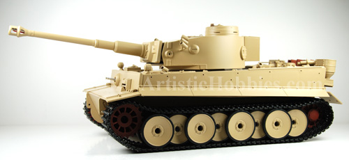 Picture of tank put together