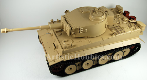 Another Picture of the tank put together.
