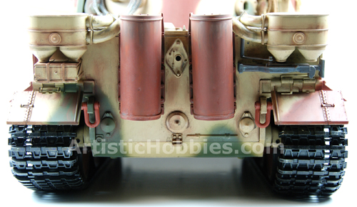 Rear of Tiger I tank.