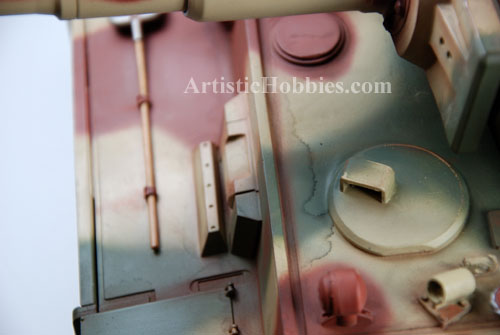 Weathering on Taigen Tiger I