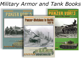 Military Armor and Tank Books