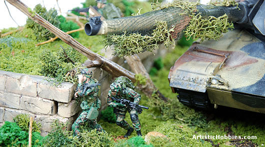 Want to learn more about building a model diorama? Check out our 
