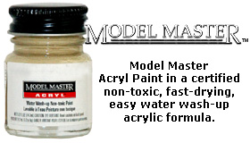 Model Master Acryl Paint