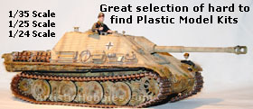Plastic Model Kits and Accessories