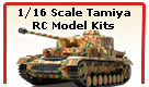 Tamiya Full Option RC Tanks