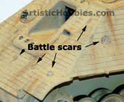 Battle scars