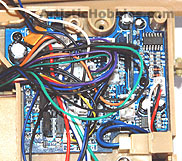 MCU Board wiring
