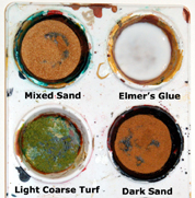 Sand mixture
