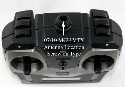07/10 VTX controller base