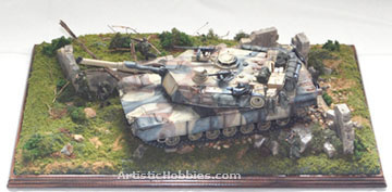Picture of a Abrams 1MA2 Tank