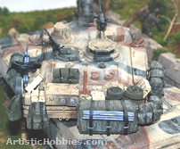 Picture of a Abrams 1MA2 Tank