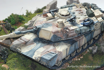 Picture of a Abrams 1MA2 Tank