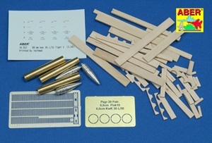 ArtisticHobbies.com - 1/16 Tiger I 88mm Ammo and Wood Box ... scx10 bec wiring 