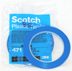 Scotch plastic Tape - 1/8in