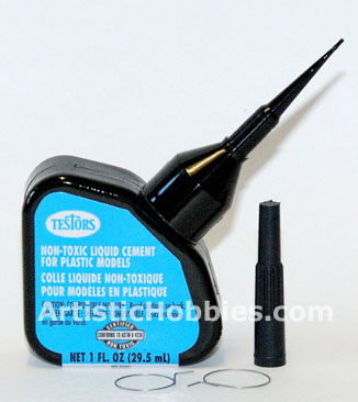 ArtisticHobbies.com - Testors Non-Toxic Liquid Cement, 1 ... scx10 bec wiring 