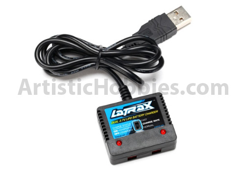 Traxxas USB Dual Port Charger