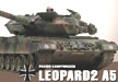 VsTank Pro German Leopard 2 A5 Infrared RC Tank, Nato Camouflage