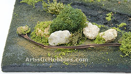 branch  placement in scene