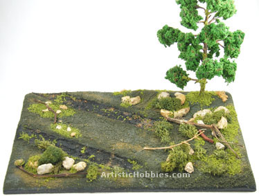 Almost finished diorama