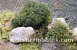 Add bushes to your diorama