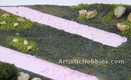 Tread path