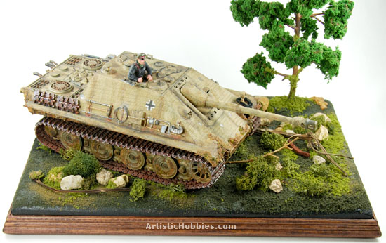 Finished diorama