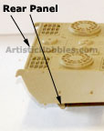 Rear Panel connection