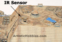 Sensor location