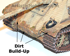 Dirt Build-Up