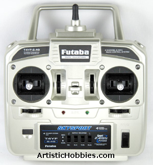 Futaba 2.4Ghz radio