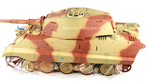 Painting the tank
