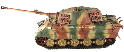 Finished King Tiger Tank