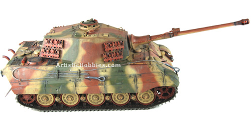 Finished King Tiger Tank