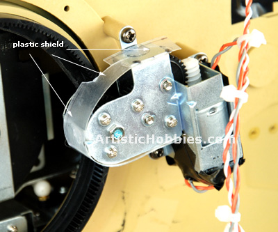 traverse motor Shield