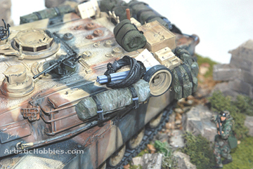 ArtisticHobbies.com - 1/24 scale VsTank Pro RC military tank ho train electrical wiring 