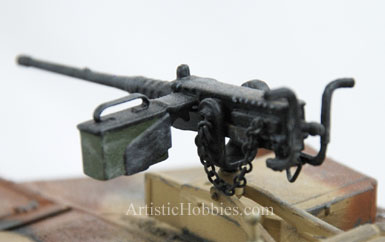 M1A2 Machine Gun, 50 Cal